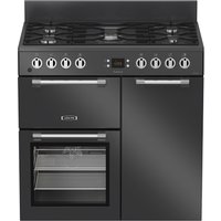 Leisure CK90F232T 90cm Wide Cookmaster Dual Fuel Range Cooker in Anthr