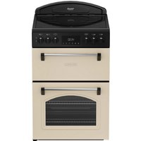 Leisure CLB60ECC 60cm Classic Electric Cooker in Cream Double Oven