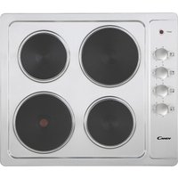 Candy CLE64KX 60cm 4 Zone Sealed Plate Hob in Stainless Steel