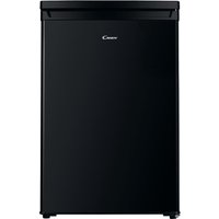 Candy CLHS58EBK 85cm High Undercounter Fridge in Black 55cm Wide