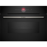 Bosch CMG7241B1B Series 8 Built In Compact Oven Microwave in Black 45L