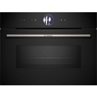Bosch CMG7761B1B Series 8 Built In Compact Electric Single Oven with M