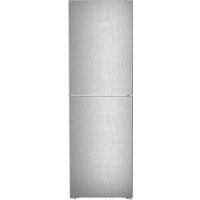 Liebherr CNSFD5204 186cm High 50 50 Frost Free Fridge Freezer in Silve