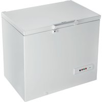 Hotpoint CS2A250HFA1 101cm Chest Freezer in White 255 Litre