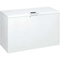 Hotpoint CS2A400HFMFA 141cm Chest Freezer in White 394 Litre
