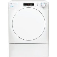 Candy CSEV9DF 9kg Vented Dryer in White C Rated Sensor NFC