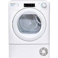 Candy CSOEC9TG 9kg Condenser Dryer in White B Rated Sensor Dry Wi Fi