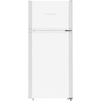 Liebherr CTE2131 124cm High 80 20 Fridge Freezer in White 55cm Wide