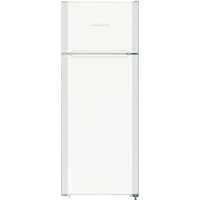 Liebherr CTE2531 140cm High 80 20 Fridge Freezer in White 55cm Wide
