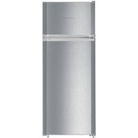 Liebherr CTELE2531 140cm High 80 20 Fridge Freezer in Silver 55cm Wide