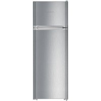 Liebherr CTELE2931 157cm High 80 20 Fridge Freezer in Silver 55cm Wide