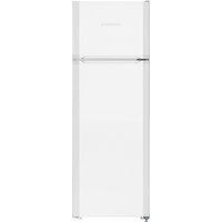 Liebherr CTE2931 157cm High 80 20 Fridge Freezer in White 55cm Wide