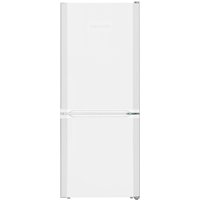 Liebherr CUE2331 137cm High 60 40 Fridge Freezer in White 55cm Wide