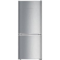 Liebherr CUELE2331 137cm High 60 40 Fridge Freezer in Silver 55cm Wide