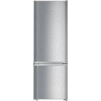 Liebherr CUELE2831 161cm High 70 30 Fridge Freezer in Silver 55cm Wide