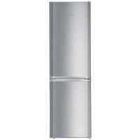Liebherr CUELE3331 181cm High 60 40 Fridge Freezer in Silver 55cm Wide