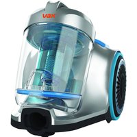 Vax CVRAV013 Pick Up Pet Cylinder Vacuum Cleaner in Silver Blue