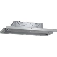 Neff D49ED22N1B N50 90cm Telescopic Cooker Hood in Silver Metallic Gre