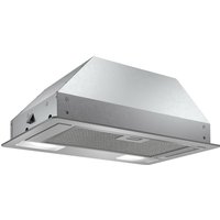 Neff D51NAA1C0B N30 53cm Canopy Hood in Metallic Silver