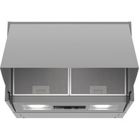 Neff D64MAC1X0B N30 60cm Integrated Cooker Hood in Metallic Silver