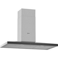 Neff D94QFM1N0B N50 90cm Slim Pyramid Design Hood in Stainless Steel