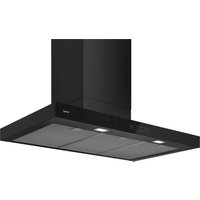 Neff D97BDN2S0B N70 90cm Box Design Chimney Hood in Matt Black 3 Speed