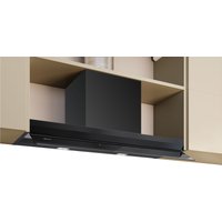 Neff D98XET2S0B N90 90cm Integrated Cooker Hood in Matt Black Clear Gl