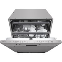LG DB243TX 60cm Fully Integrated Dishwasher 14 Place D Rated TrueSteam