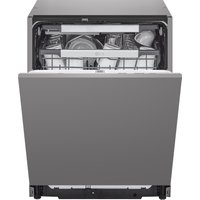 LG DB476TXS 60cm Fully Integrated Dishwasher 14 Place A Rated TrueStea