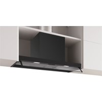 Bosch DBB85CC60B Series 4 80cm Integrated Cooker Hood in Matt Black Cl