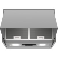 Bosch DEM63AC00B Series 2 60cm Integrated Hood in Metallic Silver