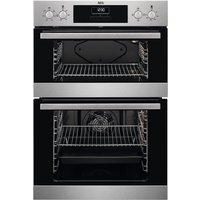 AEG DEX33111EM Built In Double Electric Multifunction Oven in St Steel