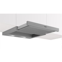 Bosch DFM063W57B Series 2 60cm Telescopic Cooker Hood in Silver 2 Spee