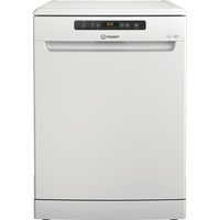 Indesit DFO3T133F 60cm Dishwasher in White 14 Place Setting D Rated