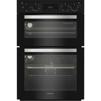 Hotpoint DIH10DB Built In Electric Double Oven in Black