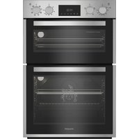 Hotpoint DIH82DIX Built In Electric Double Oven in Stainless Steel