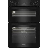 Hotpoint DIH82G1AB Built In Electric Double Oven in Black with Air Fry