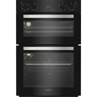 Hotpoint DIH82GB Built In Electric Double Oven in Black