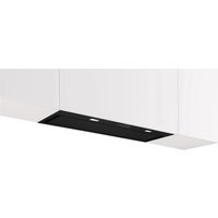 Bosch DLN87AC60B Series 6 86cm Canopy Chimney Hood in Black