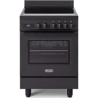 Delonghi DSC626INDBL 60cm Single Cavity Electric Cooker Black Inductio