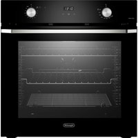 Delonghi DSG10NL 60cm Gas Single Oven in Black 70L A Rated