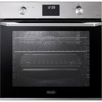Delonghi DSG10XL 60cm Gas Single Oven in Stainless Steel 70L A Rated