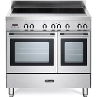 Delonghi DTR916IND2 90cm Wide Modern Induction Range Cooker in Stainle