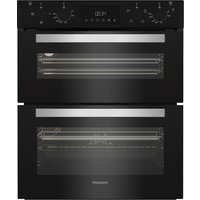 Hotpoint DUH10DB Built Under Electric Double Oven in Black