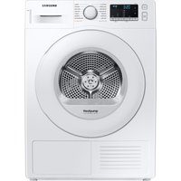 Samsung DV80TA020TE 8kg Heat Pump Condenser Dryer in White A Rated