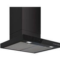 Bosch DWB67DN60B Series 6 60cm Box Design Chimney Hood in Matt Black 3
