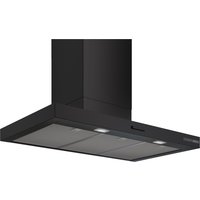Bosch DWB95CC60B Series 4 90cm Box Design Chimney Hood in Matt Black 3