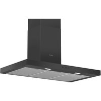 Bosch DWB96BC60B Series 2 90cm Box Design Chimney Hood in Black