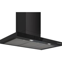 Bosch DWB97DN60B Series 6 90cm Box Design Chimney Hood in Matt Black 3