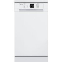 Sensis DWF0110SLEW 45cm Slimline Dishwasher in White 10 Place Setting